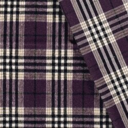 Polyesterstoff Jacquard Karomuster (EX 2225)