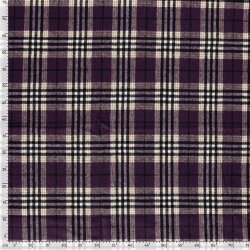 Polyesterstoff Jacquard Karomuster (EX 2225)