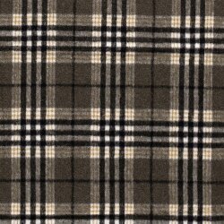Polyesterstoff Jacquard Karomuster (EX 2225)