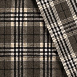 Polyesterstoff Jacquard Karomuster (EX 2225)