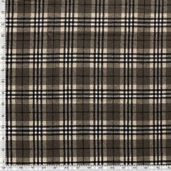 Polyesterstoff Jacquard Karomuster (EX 2225)