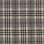 Polyesterstoff Jacquard Karomuster (EX 2225) - schwarz