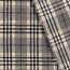 Polyesterstoff Jacquard Karomuster (EX 2225) - schwarz