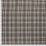 Polyesterstoff Jacquard Karomuster (EX 2225) - schwarz