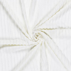 Breitcord Aufgeraut Zweireihig *Marie* - creme