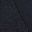 Rippenjersey Lurex Uni - dunkelblau meliert