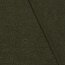 Rippenjersey Lurex Uni - oliv meliert