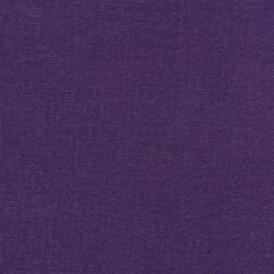 Rippenjersey Lurex Uni - lila meliert
