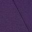 Rippenjersey Lurex Uni - lila meliert