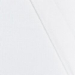 Rippenjersey Lurex Uni - creme meliert