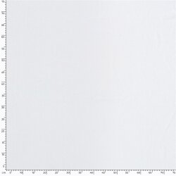 Rippenjersey Lurex Uni - creme meliert