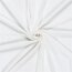Rippenjersey Lurex Uni - creme meliert