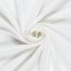 Rippenjersey Lurex Uni - creme meliert