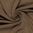 Rippenjersey Lurex Uni - kamelbeige  meliert