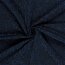 Jacquard Lurex Brokatmuster - blau