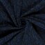Jacquard Lurex Brokatmuster - blau
