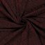 Jacquard Lurex Brokatmuster - dunkelrot