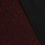 Jacquard Lurex Brokatmuster - dunkelrot