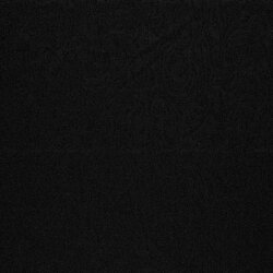 Jacquard Lurex Brokatmuster - schwarz