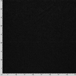 Jacquard Lurex Brokatmuster - schwarz