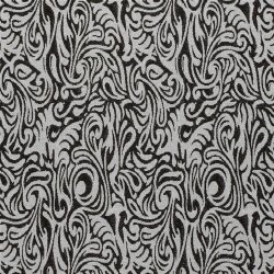 Jacquard Lurex Brokatmuster - silber