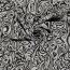 Jacquard Lurex Brokatmuster - silber