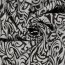 Jacquard Lurex Brokatmuster - silber