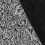Jacquard Lurex Brokatmuster - silber