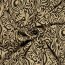 Jacquard Lurex Brokatmuster - gold