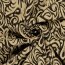 Jacquard Lurex Brokatmuster - gold