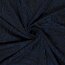 Jacquard Lurex Zebramuster - blau