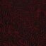 Jacquard Lurex Zebramuster - dunkelrot