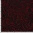 Jacquard Lurex Zebramuster - dunkelrot