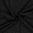 Jacquard Lurex Zebramuster - schwarz