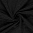 Jacquard Lurex Zebramuster - schwarz