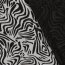 Jacquard Lurex Zebramuster - silber