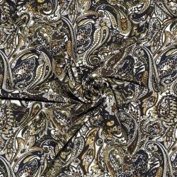 Romanit Jersey "Punta di Roma" Paisley -...