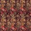 Romanit Jersey "Punta di Roma" Schlangenmuster - dunkelrot
