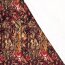 Romanit Jersey "Punta di Roma" Schlangenmuster - dunkelrot