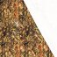 Romanit Jersey "Punta di Roma" Schlangenmuster - curry