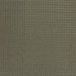 Polyesterstoff Jacquard Uni - oliv