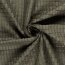 Polyesterstoff Jacquard Uni - oliv