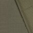 Polyesterstoff Jacquard Uni - oliv