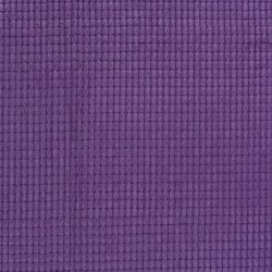 Polyesterstoff Jacquard Uni - dunkellila