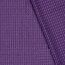 Polyesterstoff Jacquard Uni - dunkellila