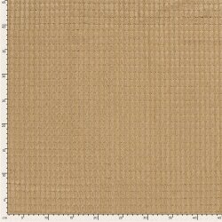 Polyesterstoff Jacquard Uni - kamel