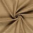 Polyesterstoff Jacquard Uni - kamel