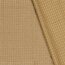 Polyesterstoff Jacquard Uni - kamel