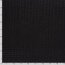 Polyesterstoff Jacquard Uni - schwarz