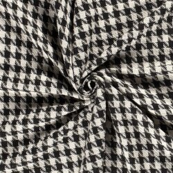 Jacquard Lurex   - schwarz